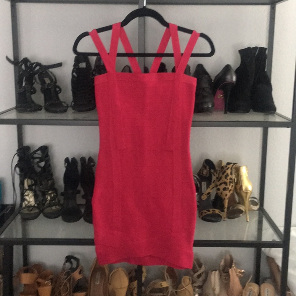 Bebe Bandage Dress